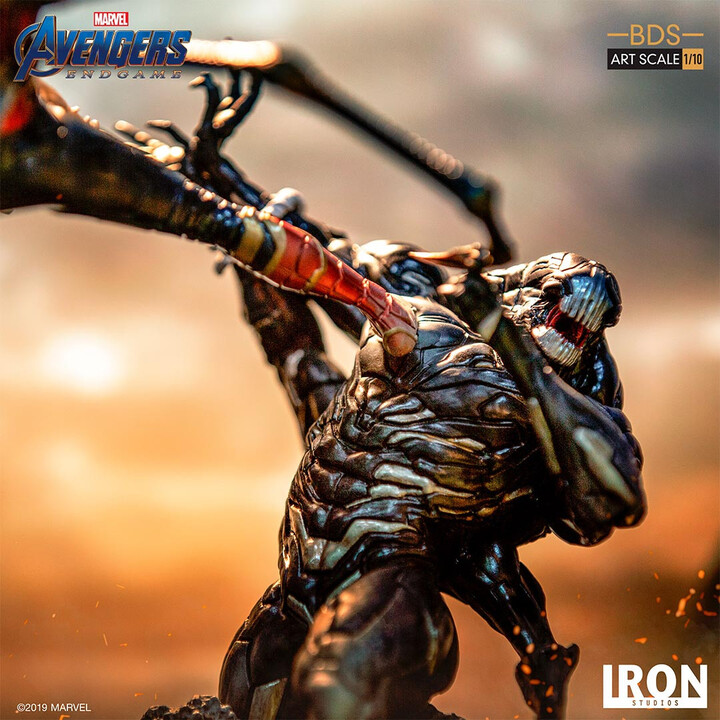Figurka Iron Studio Avengers: Endgame - Iron Spider Vs. Outrider BDS Art Scale, 1/10_1747337262