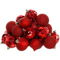 Retlux sada 30 kusů vánočních ozdob v tradiční červené barvě RXL 451_1427925041