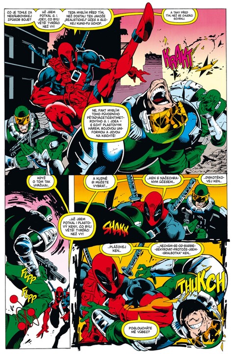 Komiks Deadpool - Klasické příběhy (Legendy Marvel)_134775137