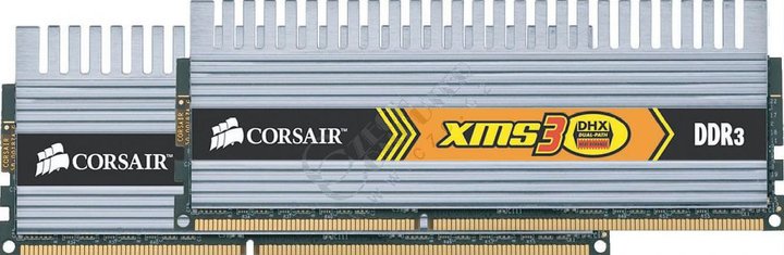 Corsair DIMM 2048MB DDR III 1600MHz Twin3X2048-1600C7DHX_671591177