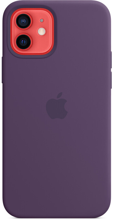 Apple silikonový kryt s MagSafe pro iPhone 12/12 Pro, fialová_796550309