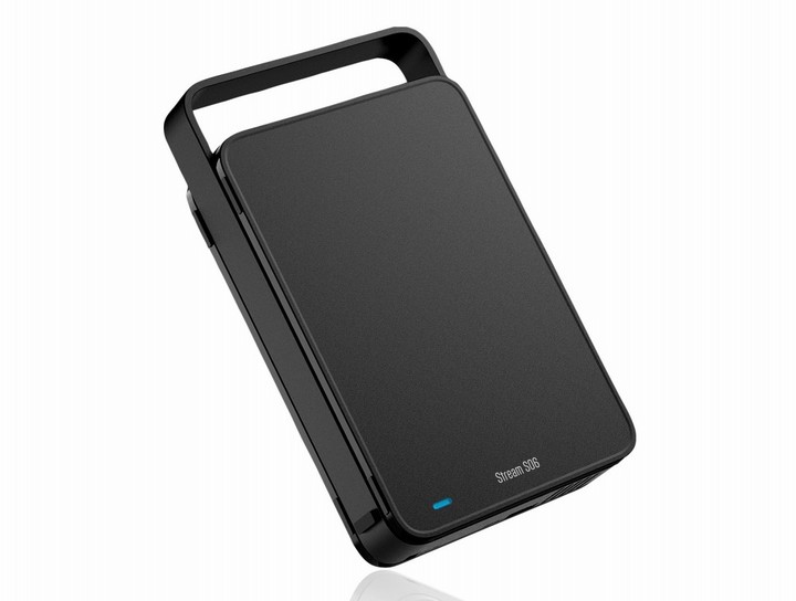 Silicon Power 2TB Stream S06, USB3.0, černá_717237018