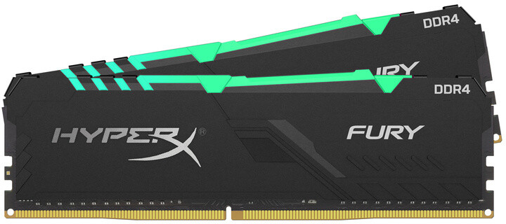 HyperX Fury RGB 16GB (2x8GB) DDR4 2666 CL16_796755926