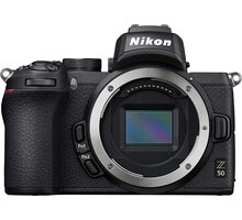 Nikon Z50 tělo, černá_865899256
