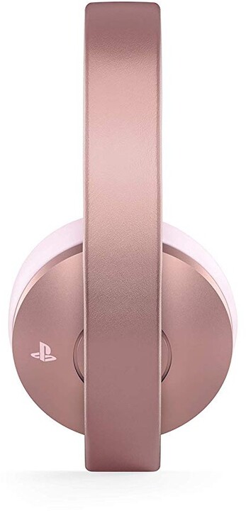 Sony PS4 - Gold Wireless Headset, růžová_1165438835