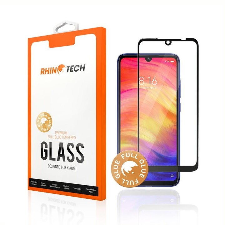 RhinoTech 2 tvrzené ochranné 2.5D sklo pro Xiaomi Mi A2 (Full Glue), černá_1439556322