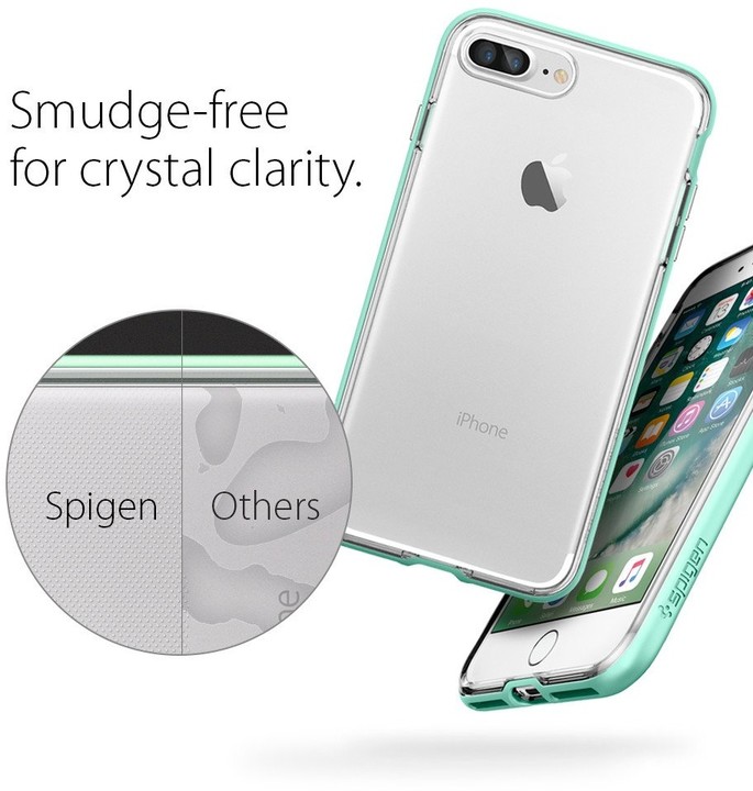 Spigen Neo Hybrid Crystal pro iPhone 7 Plus, mint_1766910660