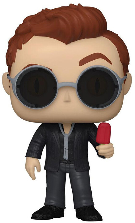 Figurka Funko POP! Good Omens - Crowley with Apple Chase_1891962529