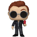 Figurka Funko POP! Good Omens - Crowley with Apple Chase_1891962529