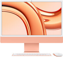 Apple iMac 24&quot; 4,5K Retina /M3 8-core/8GB/1TB SSD/10-core GPU/Mac OS, oranžová_830816651