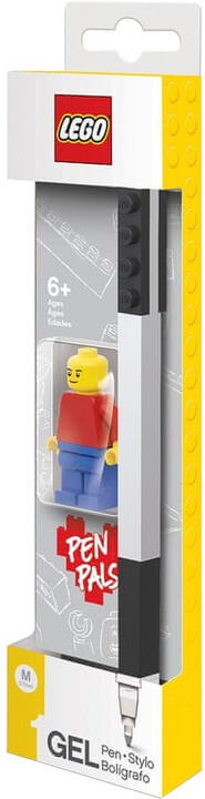 Pero LEGO s minifigurkou, černé_1284802078