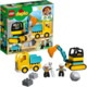 LEGO® DUPLO® Town 10931 Náklaďák a pásový bagr Kup Stavebnici LEGO® a zapoj se do soutěže LEGO MASTERS o hodnotné ceny