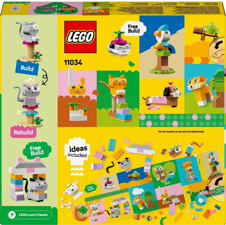 LEGO® Classic 11034 Tvořiví mazlíčci_1507518305