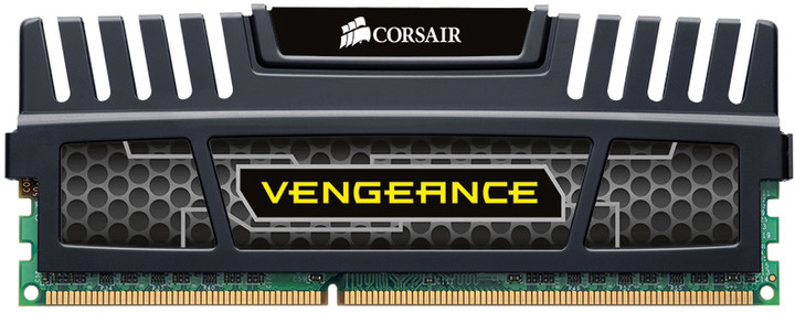 Corsair Vengeance Black 8GB DDR3 1600 CL9