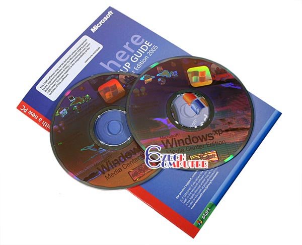 Microsoft Windows XP Media Center Edition 2005 CZ OEM_1172885934