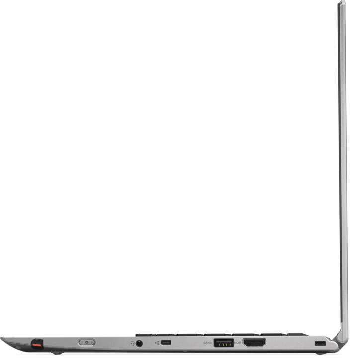 Lenovo ThinkPad X1 Yoga Gen 2, stříbrná_408682864