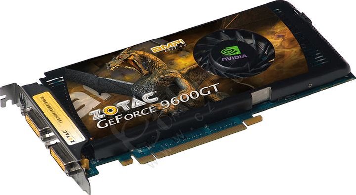 Zotac GeForce 9600 GT AMP! 512MB, PCI-E_2074836498