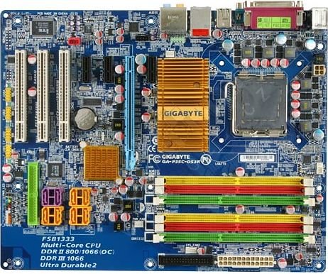 Gigabyte GA-P35C-DS3R - Intel P35_1623852505