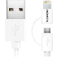 ADATA Synchronizační a napájecí kabel, USB & microUSB, MFi (iPhone, iPad, iPod)