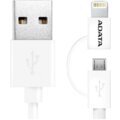 ADATA Synchronizační a napájecí kabel, USB &amp; microUSB, MFi (iPhone, iPad, iPod)_1186481662