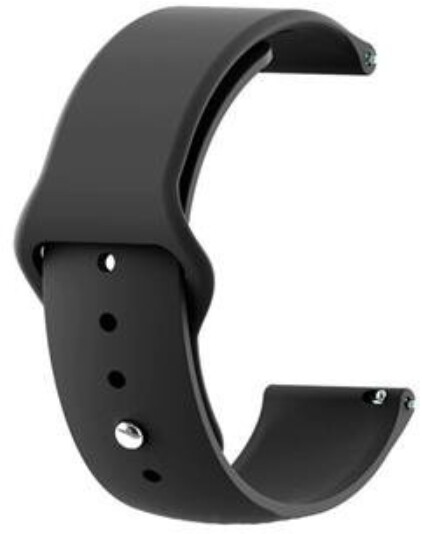 Tactical 631 silikonový řemínek pro Huawei Watch GT2/GT2e, 46mm, černá_1170576564