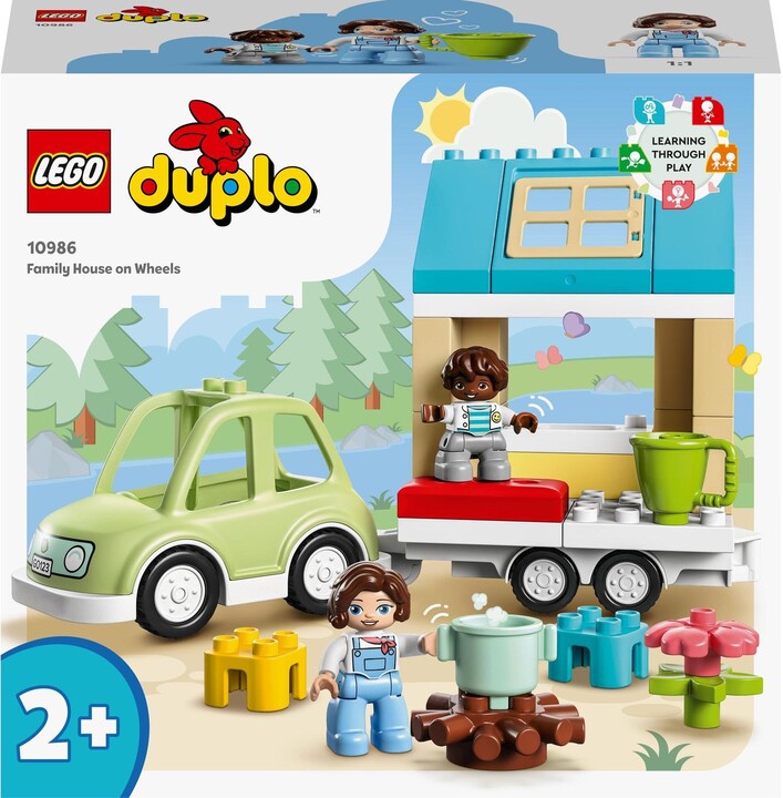LEGO® DUPLO® 10986 Pojízdný rodinný dům_2053594378