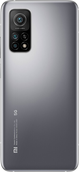 Xiaomi Mi 10T, 6GB/128GB, Lunar Silver_2044343922