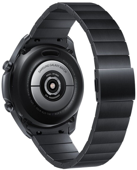 Samsung Galaxy Watch 3 45 mm Titanium, Mystic Black_1628815784