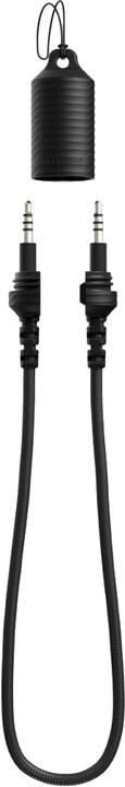 LifeProof Audio kabel 3,5mm/ 3,5mm ve formě poutka - černý_1293123313