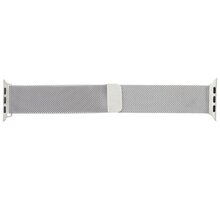 Tactical 338 kovový řemínek Loop pro Apple Watch 1/2/3/4/5/6/SE, magnetický, 38/40mm, stříbrná_220173325