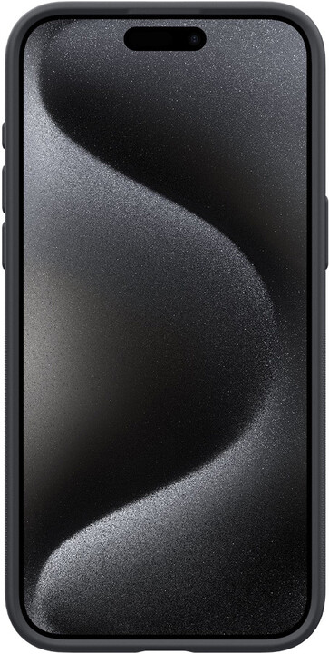 Spigen ochranný kryt Caseology Nano Pop MagSafe pro Apple iPhone 15 Pro, černá_2039795358