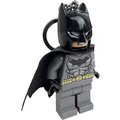 Klíčenka LEGO DC Super Heroes - Grey Batman, svítící figurka