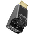 AXAGON HDMI VGA MINI redukce / adaptér, FullHD, audio výstup