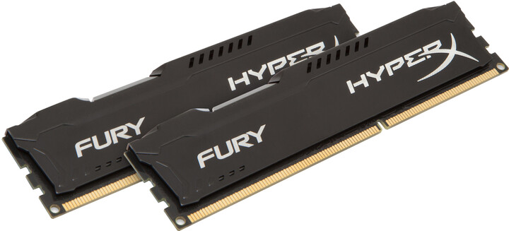 HyperX Fury Black 16GB (2x8GB) DDR3 1866 CL10
