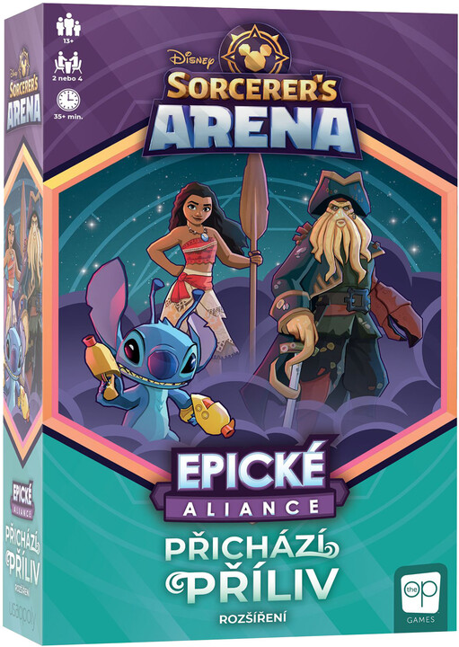 Desková hra Disney Sorcerer&#39;s Arena: Epické aliance - Přichází příliv, rozšíření_435264849