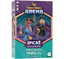 Desková hra Disney Sorcerer&#39;s Arena: Epické aliance - Přichází příliv, rozšíření_435264849