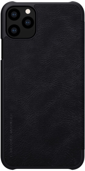 Nillkin Qin Book pouzdro pro iPhone 11 Pro, černá_658155546