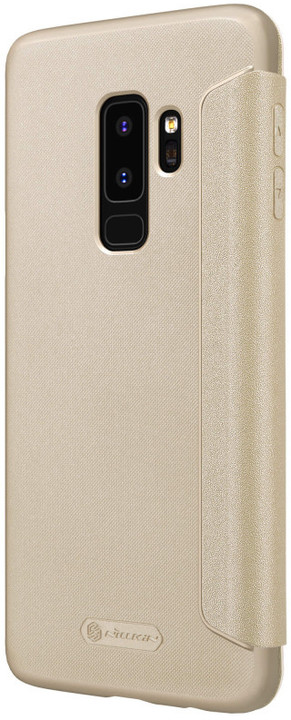 Nillkin Sparkle Folio pouzdro pro Samsung G965 Galaxy S9 Plus, Gold_831592833