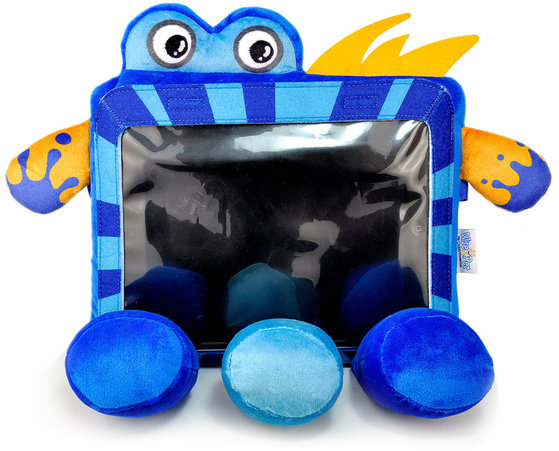 Wise Pet ochranný a zábavný dětský obal - plyšová hračka na tablet - Splashy_773998580