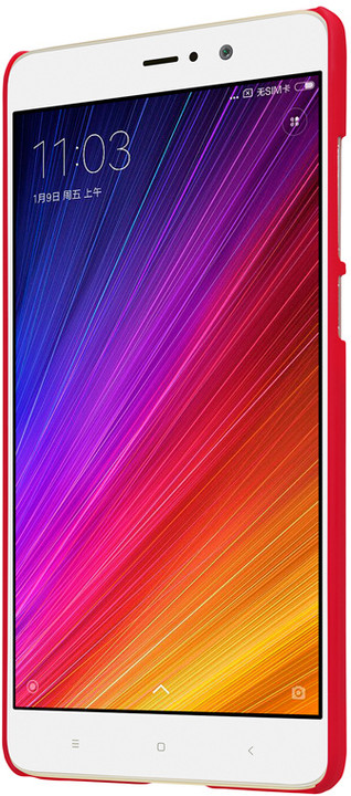 Nillkin Super Frosted Shield pro Xiaomi Mi 5S Plus, červená_1106217864