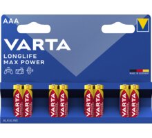 VARTA baterie Longlife Max Power AAA, 8ks