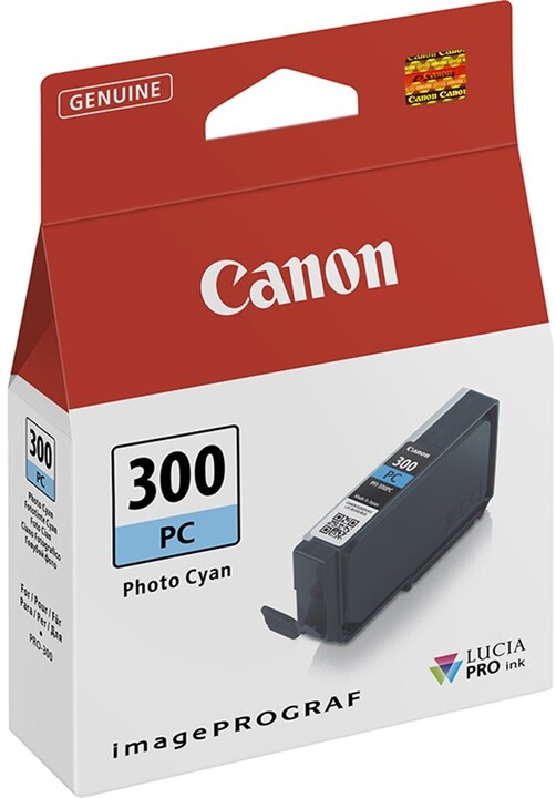 Canon PFI-300PC, photo azurová_177691616