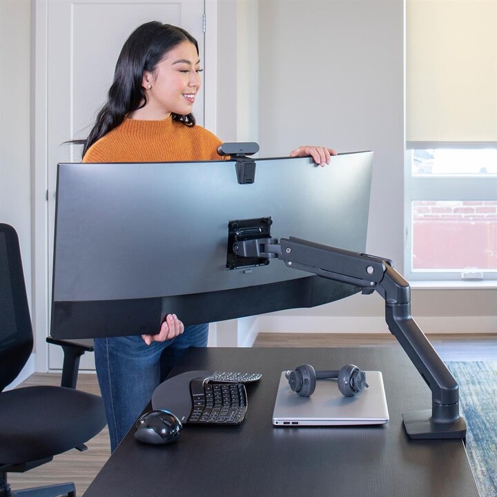 ERGOTRON HX Desk Monitor Arm, stolní rameno max 49&quot; monitor, černá_1579494781