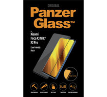PanzerGlass ochranné sklo Edge-to-Edge pro Poco X3 NFC/X3 Pro, černá Poukaz 200 Kč na nákup na Mall.cz