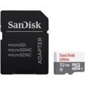 SanDisk Micro SDHC Ultra Android 32GB 80MB/s UHS-I + SD adaptér