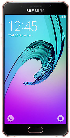 Samsung Galaxy A5 (2016) LTE, růžová_285324269