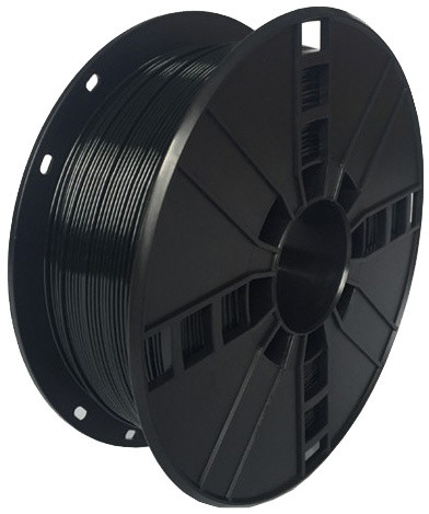 Gembird tisková struna (filament), PLA+, 1,75mm, 1kg, černá