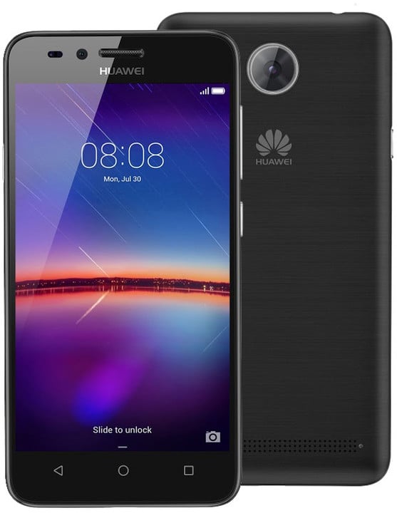 Huawei Y3 II, Dual Sim, černá_891135315