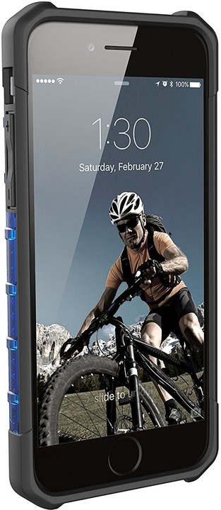 UAG plasma case Cobalt, blue - iPhone 8/7/6s_677413261