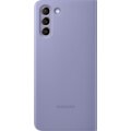 Samsung flipové pouzdro Clear View pro Galaxy S21+, fialová_712074772